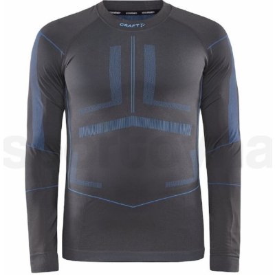 Craft Active Intensity LS šedá – Zbozi.Blesk.cz