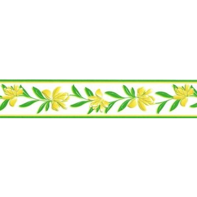 IMPOL TRADE D58-044-1 Samolepící bordura, rozměr 5 m x 8,3 cm – Zboží Dáma