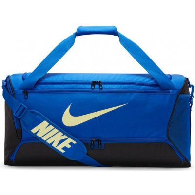 Nike Nk Brsla M Duff 9.5 Hyper Royal/Black/Citron 60 l