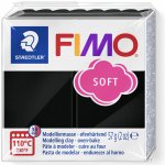 Fimo Staedtler Soft černá – Zboží Dáma