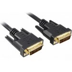 PremiumCord DVI-D propojovací kabel,dual-link,DVI(24+1),MM, 2m; kpdvi2-2