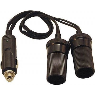 Zásuvka CL zapalovače-rozdvojka s vodiči | Zboží Auto