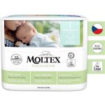 Moltex Plenky Pure & Nature Newborn 2-4 kg 22 ks – Hledejceny.cz