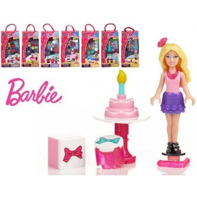 Mega Bloks BARBIE panenka – Zboží Mobilmania