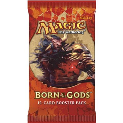 Wizards of the Coast Magic The Gathering: Born of the Gods Booster – Hledejceny.cz