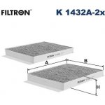 Filtr, vzduch v interiéru FILTRON K 1432A-2x – Hledejceny.cz