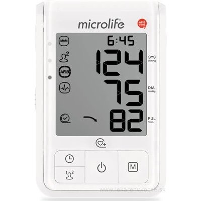 Microlife BP B6 FAVOURITE 1 ks – Zboží Živě