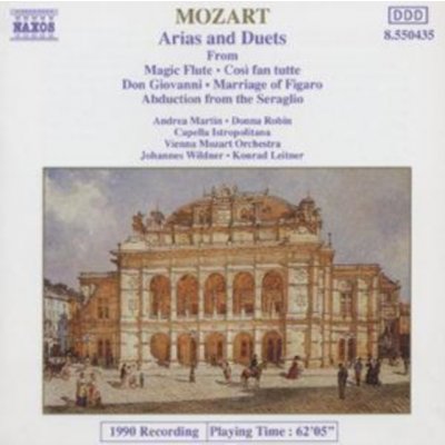 Wolfgang Amadeus Mozart - Operatic Arias and Duets CD – Hledejceny.cz