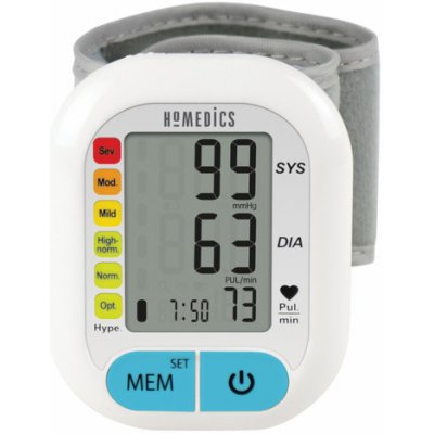 Homedics BPW-3010 Wrist BPM – Zboží Mobilmania