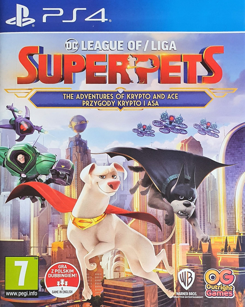 DC League of Super-Pets: The Adventures of Krypto and Ace