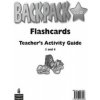 Backpack Gold 3 to 4 Flashcards New Edition