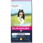 Eukanuba Adult Large Grain Free Chicken 12 kg​ – Hledejceny.cz