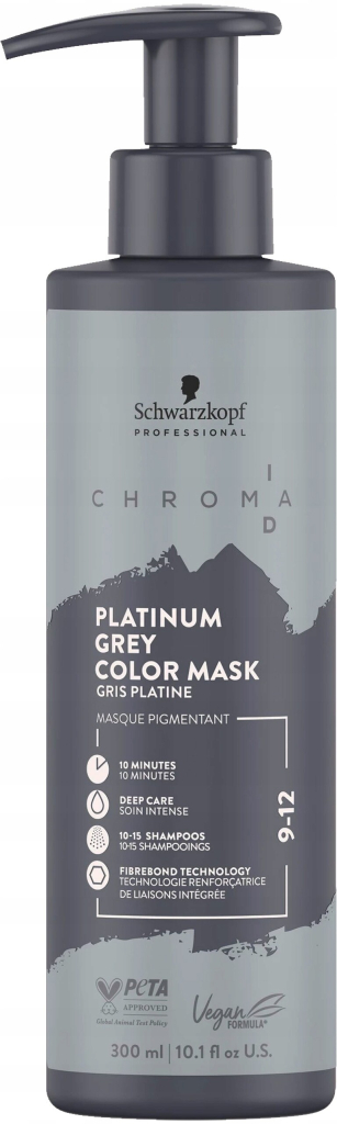 Schwarzkopf Professional Chroma ID Bonding Color Mask barvící maska 9-12 300 ml