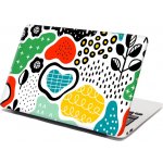 Sablio Samolepka na notebook Dětské malování - 38x26 cm – Sleviste.cz