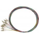 Solarix SXPI-LC-PC-OS-1,5M-12PCK pigtail LC pc SM 09/125 12ks Optické kabely, SM, 09/125, 1,5m, balení 12ks barevně rozlišeno – Zbozi.Blesk.cz