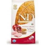 N&D Ancestral Grain Dog Adult Mini Chicken & Pomegranate 7 kg – Zboží Mobilmania