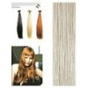 Příčesek do vlasů SO.CAP. Rovné vlasy Přírodní odstín 8000L 55-60cm - light blonde ash 60