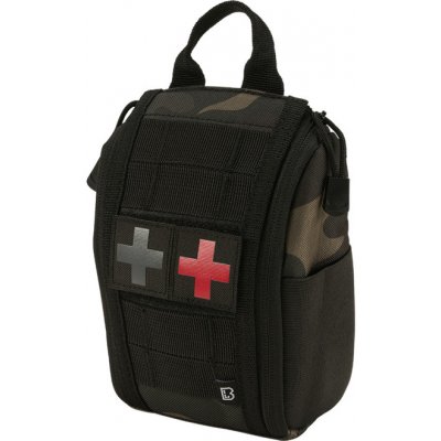 Brandit Pouzdro na zdravotní potřeby Molle First Aid Pouch Premium darkcamo – Zbozi.Blesk.cz