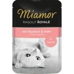 Miamor Cat Ragout tuňák a kuře ve šťávě 100 g – Hledejceny.cz