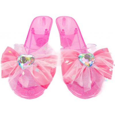 Dívčí princeznovské boty na podpatku Great Pretenders - Pink dancing diva – Zboží Dáma