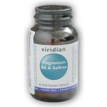 Viridian Magnesium B6 & Saffron 60 kapslí – Hledejceny.cz