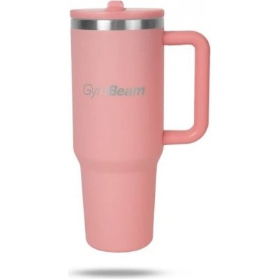 GymBeam Termohrnek 1,2 l Pink růžová – Sleviste.cz