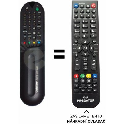 Dálkový ovladač Predátor Goldstar LG 6710V00009L – Zboží Živě