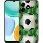 mmCase na Honor X5c Plus - fotbalový míč – Zboží Mobilmania