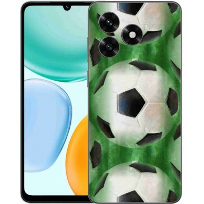 mmCase na Honor X5c Plus - fotbalový míč – Zboží Mobilmania