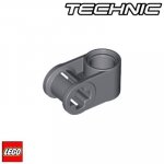 LEGO® 6536 40146 SPOJKA NOSNÍK 1x2 pin / axle Tmavě-Šedá – Zboží Dáma