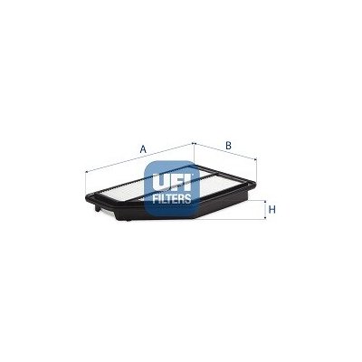 UFI Vzduchový filtr 3047100 – Hledejceny.cz