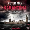 Audiokniha Karanténa - May Peter - Čte Daniel Bambas