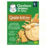 Gerber Organic for Baby Nemléčná kaše pšeničně-ovesná sušenky 200 g – Sleviste.cz