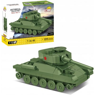 COBI 3092 tank T 34/85 – Zboží Dáma