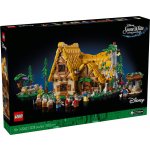 LEGO® Disney Princess™ 43242 Chaloupka Sněhurky a sedmi trpaslíků