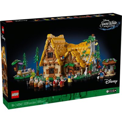 LEGO® Disney Princess™ 43242 Chaloupka Sněhurky a sedmi trpaslíků – Hledejceny.cz