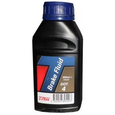 TRW Brzdová kapalina DOT 4 250 ml – Zbozi.Blesk.cz