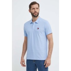 Tommy Jeans bavlněné polo tričko DM0DM18314 modrá