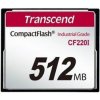 Paměťová karta Transcend Industrial CompactFlash CF220I 512MB TS512MCF220I