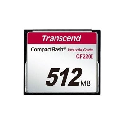 Transcend Industrial CompactFlash CF220I 512MB TS512MCF220I – Zbozi.Blesk.cz