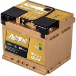 AutoPart Galaxy Gold 12V 52Ah 480A – Sleviste.cz