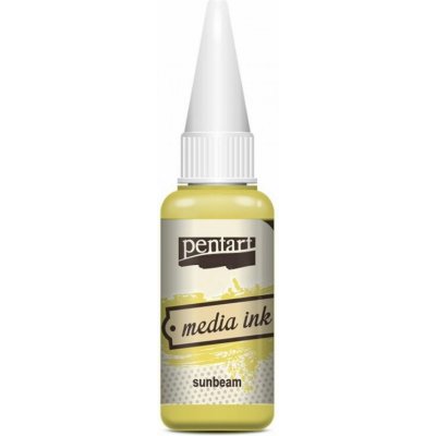Pentart alkoholový inkoust 20 ml sunbeam – Zboží Dáma