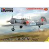 Sběratelský model Kovozávody Prostějov Lavočkin La-5FN 'Aces' 3x camo 1:72