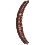 Banánová spona do vlasů Hnědá – Zboží Mobilmania