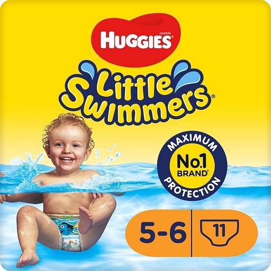 Huggies Little Swimmers 5-6 11 ks