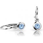 Cutie Jewellery dětské zlaté C1537B Arctic Blue