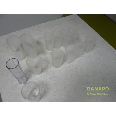 DANAPO Plastová odměrka nálevka 100 a 200ml – Hledejceny.cz