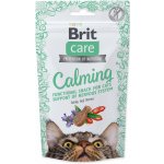 Brit Care Cat Snack Calming se šantou a gojou 50 g – Zboží Mobilmania