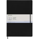 Moleskine A3 skicář tvrdé desky černý – Zboží Dáma