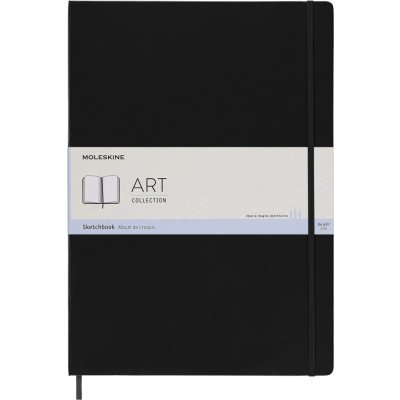 Moleskine A3 skicář tvrdé desky černý – Zboží Dáma